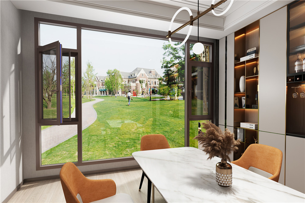 【西安(ān)斷橋鋁門窗廠家】定級檢測